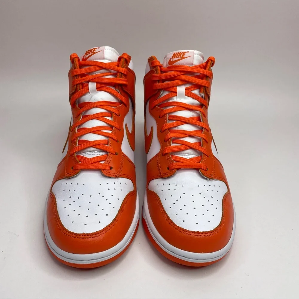 Nike Dunk High Retro “Syracuse/Orange Blaze” 2023 - Picture 2 of 7